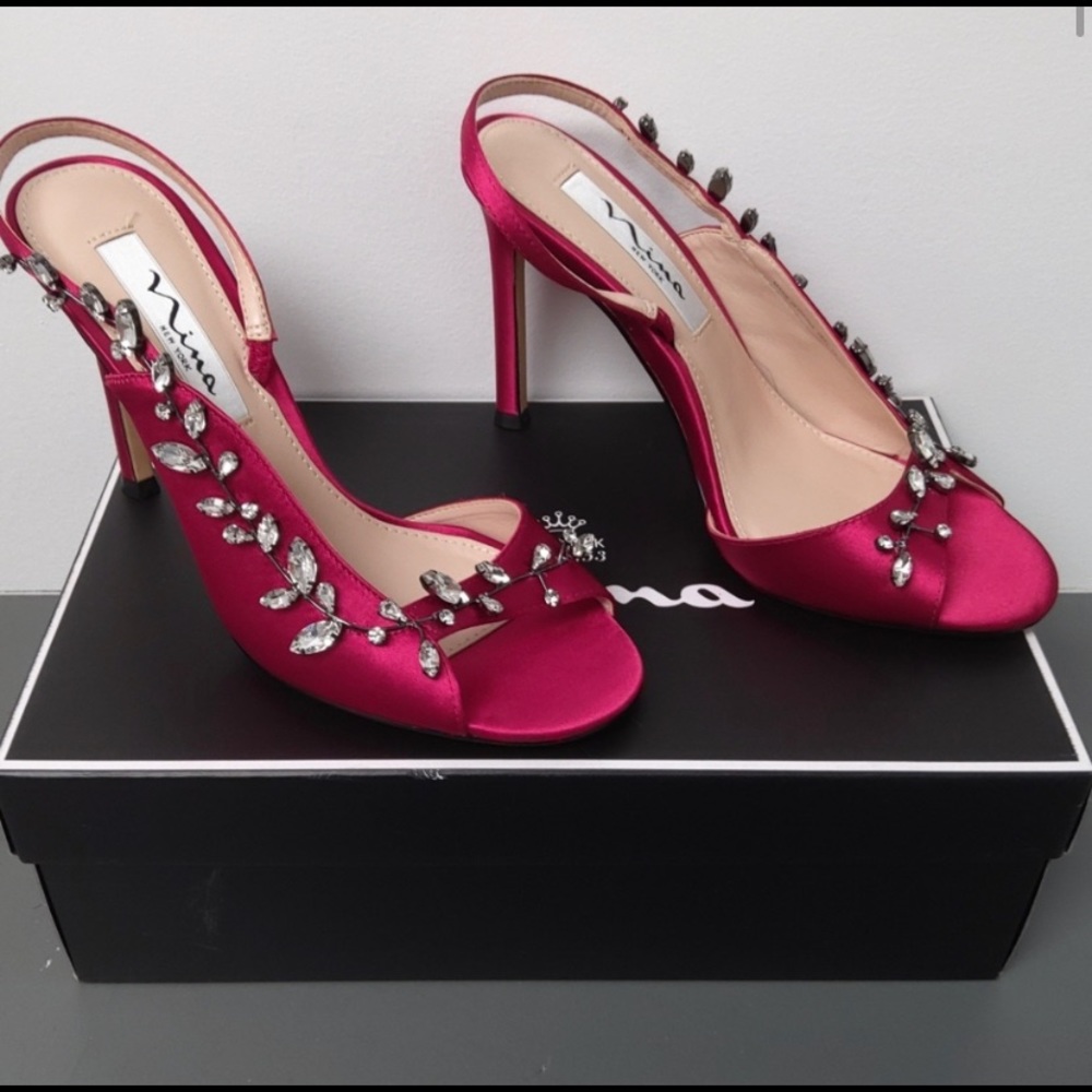 Nina New York red heels